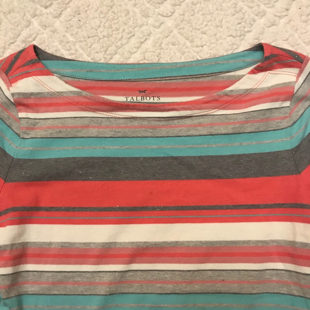 Talbots Tee - Picture 2 of 4